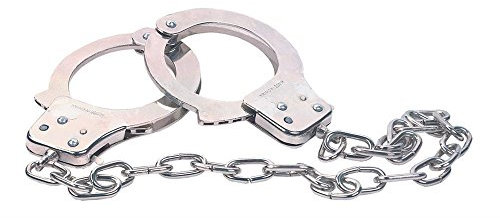 Chrome Hand Cuffs Kettenlänge 48,3 cm
