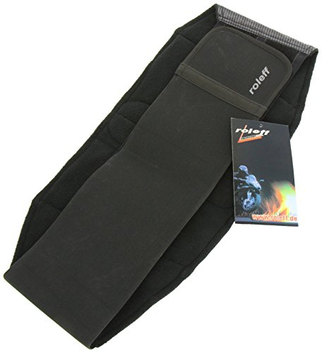 Roleff Racewear Nierengurt, Schwarz, Größe XXL