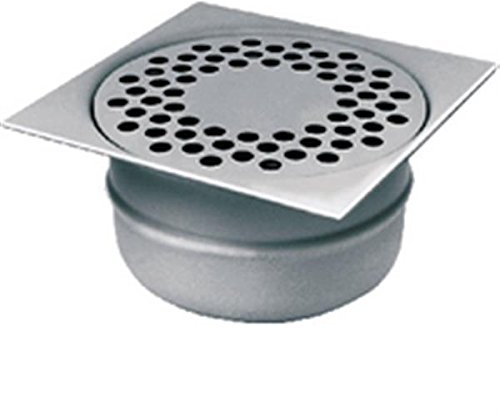 Sifón suelo acero inoxidable 100 SV