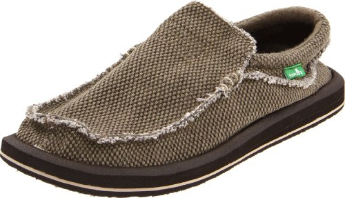 Sanuk Chiba 29418019, Herren Slipper, Braun (brown), EU 45 (US 12)