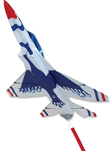 Premier Kites 3D Jet Kite - F16 Thunderbird