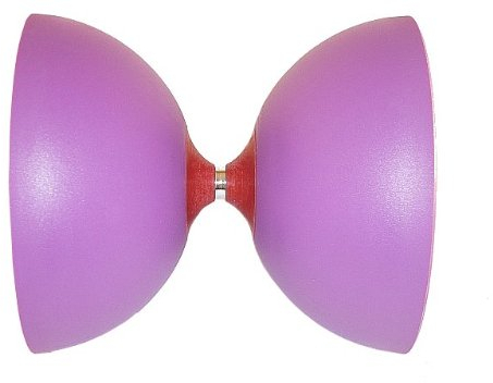 Henrys Diabolo Circus violâtre Avez axle ULK Rouge - sans Baguettes