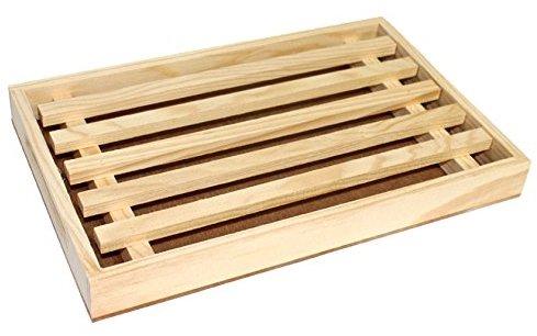 Ruibal - Tabla para cortar pan de madera de 3 x 30 x 19 cm