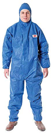 3M 4515 Schutzanzug, Typ 5/6, Größe L, Blau