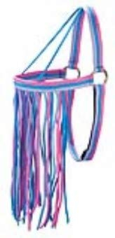 Pfiff 102145 Fliegenfransen, Fliegenschutz Insektenschutz Pferde, Pony Cob Full