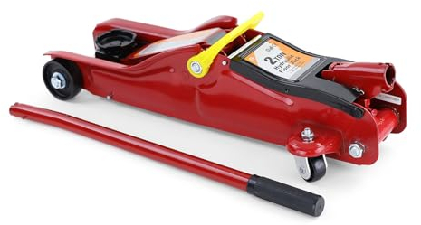 2000kg Rangier Wagenheber auch für tiefergelegte Fahrzeuge 85-330mm Hubhöhe