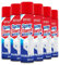 Dylon 2-in-1 Starch Spray with Easy Iron, Ironing Aid That Restores Look of Fabric and Helps Remove Creases - 300 ml (Pack of 6)