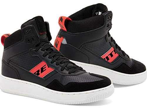 Revit Pacer Motorradschuhe (Black/Red,43)