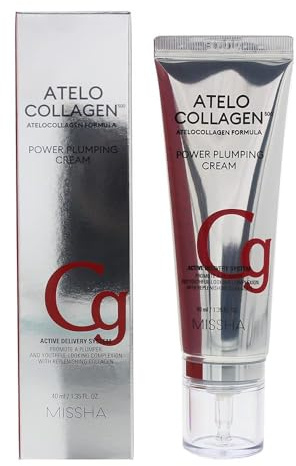 Missha Atelo Collagen Power Plumping Cream, 40 ml
