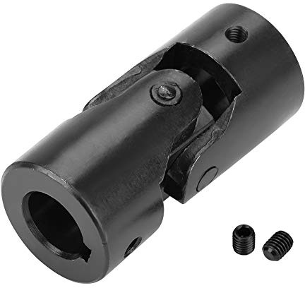 Giunto Universale 25 * 49 * 108mm, Giunto Albero Collegamento Motore Giunto Universale Sterzo per Autotrazione Giunto per Albero Connettore Motore