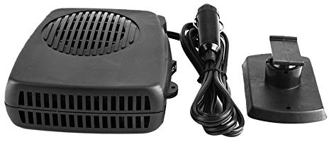 Auto 12V 200W riscaldatore elettrico portatile riscaldamento essiccatore ventilatore sbrinatore demister V7e925