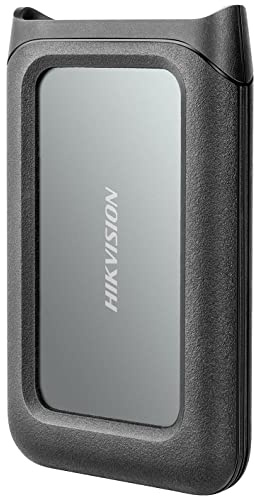 Hikvision External Hard Drive 1TB Portable Hard Drive USB-C USB 3.1 Gen 1, Shock, Drop and Pressure Resistant, Rainproof, HDD Compatible for PC,Mac,Laptop,Xbox,Xbox one,PS4,Android Phone(Grey) HD S30