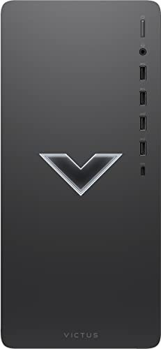 HP Victus 0108ns Tower PC 5600G AMD Ryzen™ 5 5 16 GB DDR4-SDRAM 512 GB SSD Blanco