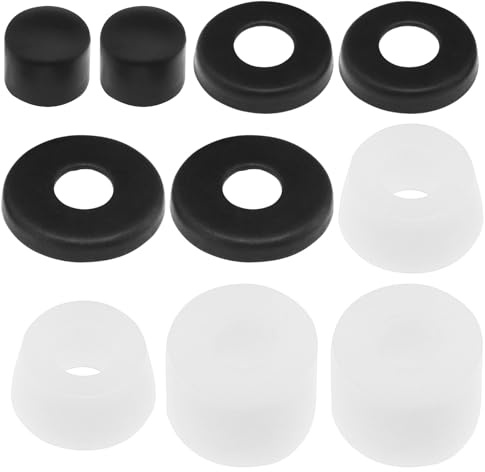 OTOTEC 1 Set Skateboard Pad Shockproof Bushings Wheel Bushing Rubber Shocking Absorber for Trucks Repair Rebuilding Kit Outdoor kateboarding Accessories