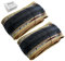 Vittoria Terreno Zero G2.0 - Gravel Tubeless Tire 700x38C Skinwall x Black with ZEOSS Glueless Patch Kit, VT3125-ZEO