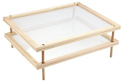 Pasta Trockenplatte | Pastatrockner Nudeltrockner | Kräuter Trocknen Gestell | Pasta Trockner Netz | Pastatrockner Stapelbar Für Nudeln, Kräuter, Trockengestell, Mehrzweck