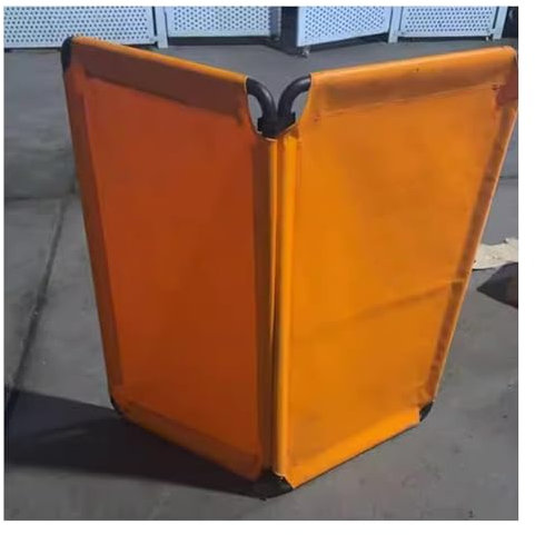 Rygcrud Schweißerschutzwand Mit Rahmen, Flammhemmende Trennwand Schweißerschutzzaun, Schweißerdecken Für Die Werkstatt