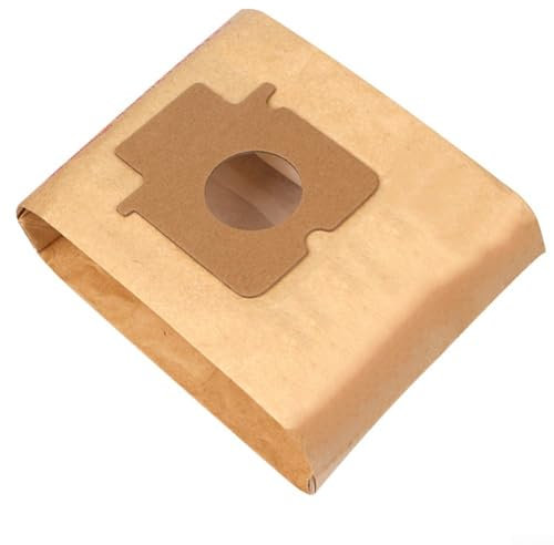 Sacchetti per aspirapolvere BAG261 compatibili con Panasonic C-20E MC-E Series E1000 E7100 E7300 E750 E780 E850 sacchetti di ricambio per la raccolta della polvere, confezione da 5