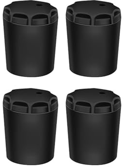 CHAKAE 4pcs Las Cubiertas del Extremo Caña Pesca Silicona con Tapas Protección Pesca Accesorios Protección