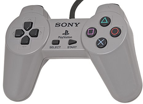 Gris Gaming Controller Gamepad Official für Sony Playstation 1