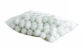 Tremblay Lot de 50 balles de ping Pong