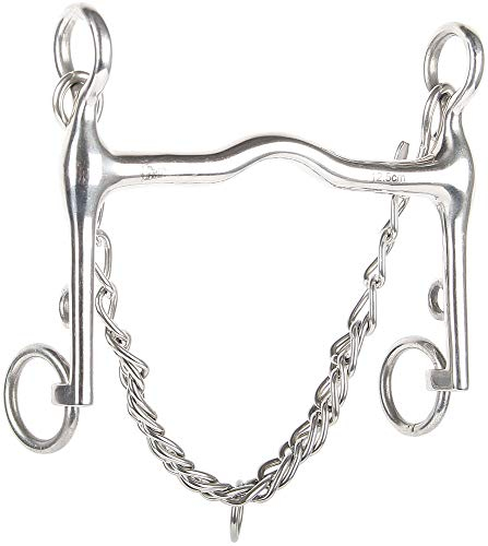 Harry´s Horse Kandarengebiss dünn Mundstück 12mm, Größe:11.5