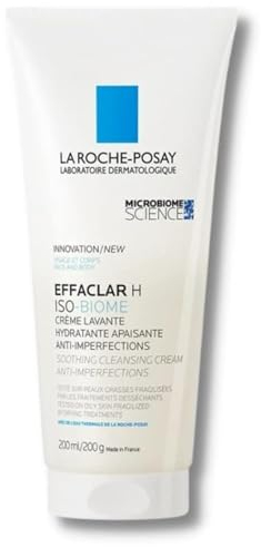 La Roche Posay Effaclar H Iso-Biome Reinigungscreme, 200 ml