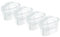 Pack 4 Filterkartuschen kompatibel mit Brita Maxtra® (außer Maxtra+)