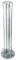 Nerthus FIH 409 - Dispensador capsulas café giratorio 40 uds Acero Inoxidable