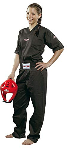 TOP TEN Kickbox-Anzug „Classic“ für Kinder - Gr. XXS = 140 cm, schwarz