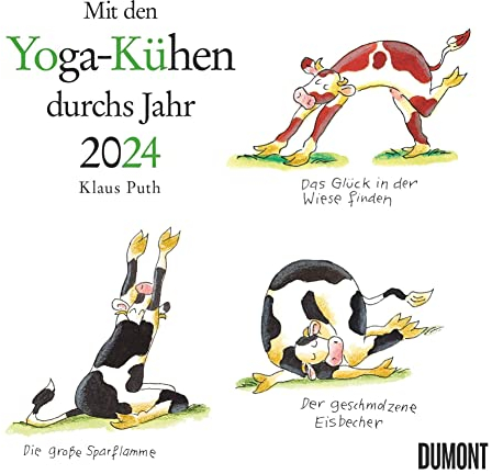 Kal. 2024 Mit den Yoga-Kühen durchs Jahr