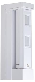 Lupus Mobilfunk Bewegungsmelder, Immer online Dank fest integrierter SIM, 10 Jahre Datenverbindung inklusive, ideal für Wohnmobile und abgelegene Objekte, NarrowBand IoT, batteriebetrieben