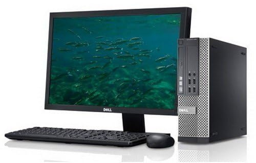 Générique PC de Bureau i5 / Disque Dur 1000 Go / 8 Go RAM/Moniteur 22'' / 1 to/Windows 10 / DVD RW/i5 Core/KIT Clavier ET Souris/WI-FI (Certifié Reconditionné) Compatible