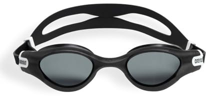 ARENA Damen Herren Unisex Schwimmbrille The One Plus, Farbe:Schwarz, Artikel:-200 Smoke/Black sw2