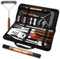 PURPLEBIRD 31-teiliges Edelstahl Grillzubehör Set – Premium BBQ Grillbesteck für Männer & Frauen mit Tragetasche, Fleischthermometer & Grillmatte Garten, Camping & Geburtstag