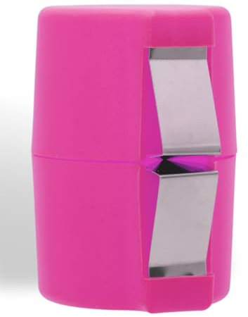 Egg Cracker Tool | Easy Shell Egg Opener | Handheld Egg Seperator Tool | Perfect for Baking, Scrambled Eggs & Omelets – No Mess, No Shell Pieces (Pink - 1 Pc)