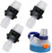 3 Pack Replacement Silicone Spout for Contigo Aubrey Water Bottles,Soft Mouthpiece Replacement Parts Compatible with Contigo Aubrey 14oz/20oz Water Bottle(Only Spout)