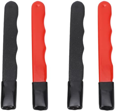 Cocoarm Aiguiseur de Lame D'outil de Jardin, Aiguiseur de Sécateur Mini Aiguiseur avec Surface Antidérapante pour Sécateurs Haches Outils de Jardinage