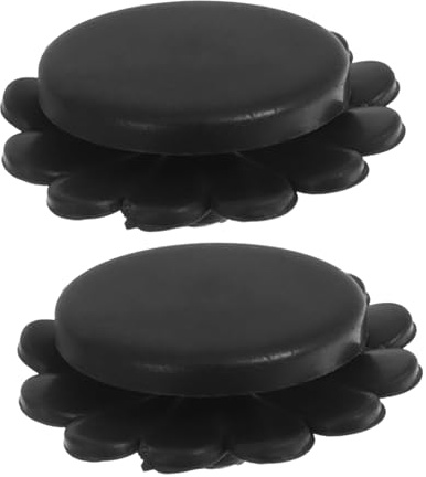 SUPVOX Accessori per Ombrellone da Coperture di Ricambio in Plastica per Punte di Ombrellone Tappi Protettivi Superiori Parti di Riparazione per Ombrelli