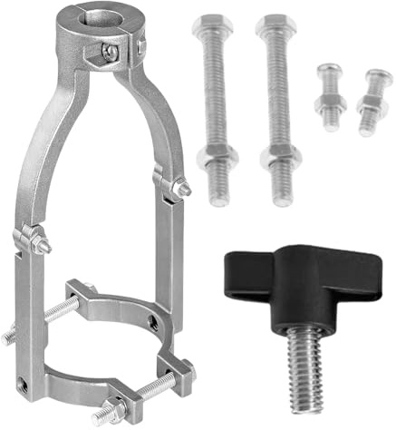 Accesorio para escoplear para taladro - adaptador para taladro agujero cuadrado | Portabrocas de espiga para manual | Reparación de taller de herramientas de fijación de accesorios de herramie