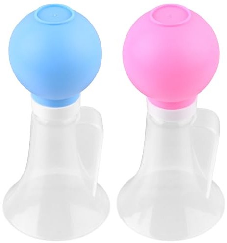 HEALLILY Tire-lait Manuel Portable en Silicone Design Ergonomique et Facile à Nettoyer pour Usage Quotidien Confortable