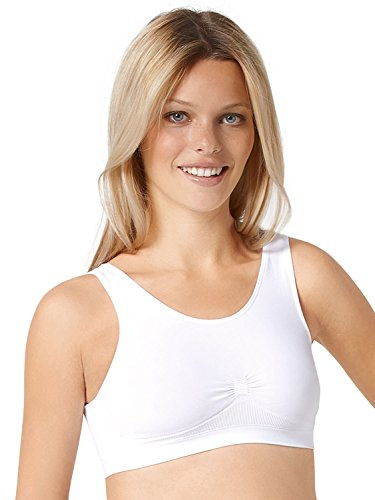 Anita Maternity 5100 Reggiseno, Bianco, 80 (Taglia produttore:M IT 4-5) Donna