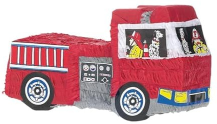 amscan Bash Pinata - Fire Engine