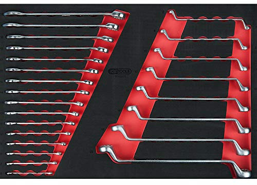 KS Tools CLASSIC Schlüssel-Satz, 24-tlg. in 1/1 Systemeinlage