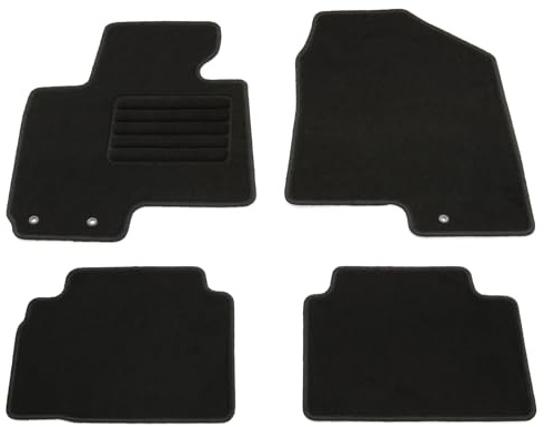 AD Tuning Auto Fußmatten 4-teilig passgenau für Hyundai ix35 3/2010-6/2015 Textil