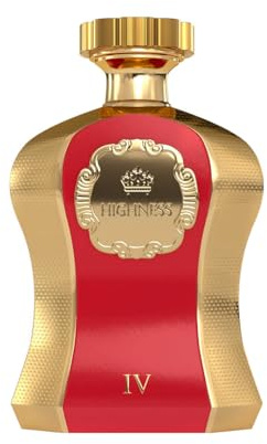 Afnan Highness Red Luxury Unisex Eau De Parfum, 100ml