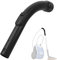 Handgriff für Miele Staubsauger Staubsauger Handgriff Ø 35mm Handgriff Schlauchgriff Ersatzteile für Miele Staubsauger Kompatibel mit Miele S500/S600/S700/S800/S2000/S4000/S5000/C1/C2/C3 Serie