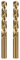 Misuyue 9.5mm/0.374 M35 Cobalt Drill Bits, 2pcs Metal HSS Twist Drilling Bit, Carbide Drill Bits suitable for Stainless Copper Plastic Hard Materials, Wood Drill Bit