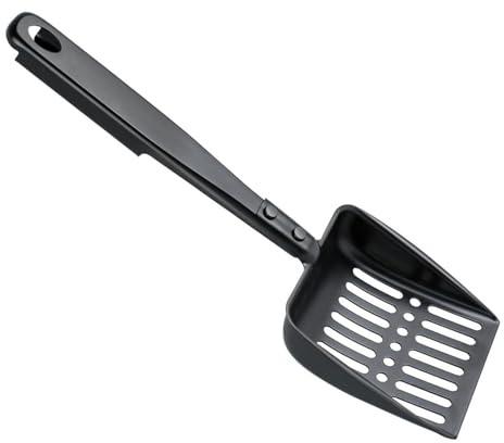 Fiche en métal Phebe de cendres - Fiche à la cheminée Hollow Out Cash Sifter, outils de foyer extérieurs, Scooper des cendres de grill à barbecue, tampon résistant à la chaleur, pelle à charbon de fer