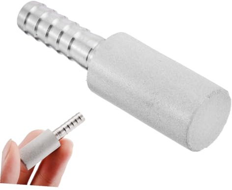 DOITOOL Stainless Steel Brewing Aeration Stone Micron Carbonation Diffuser for Homebrew Wine Keg Oxygenation Tool with Uniform Bubble Distribution and Compatibility
